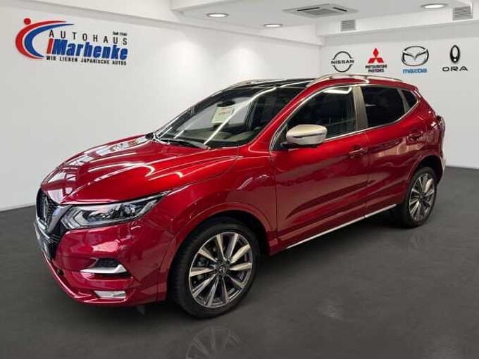Nissan Qashqai 1.7 dCi Xtronic ALL-MODE 4x4i TEKNA+