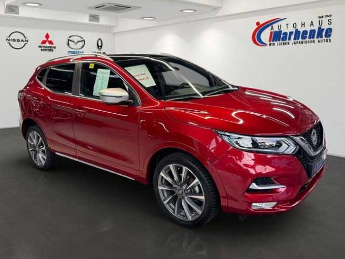 Nissan Qashqai 1.7 dCi Xtronic ALL-MODE 4x4i TEKNA+